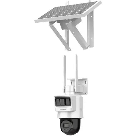 SOLAR 4G LTE PIR RADAR DETECTOTION 4MP - Image 2