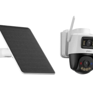 AOV DUAL 5MP 5MP SOLAR BATTERY