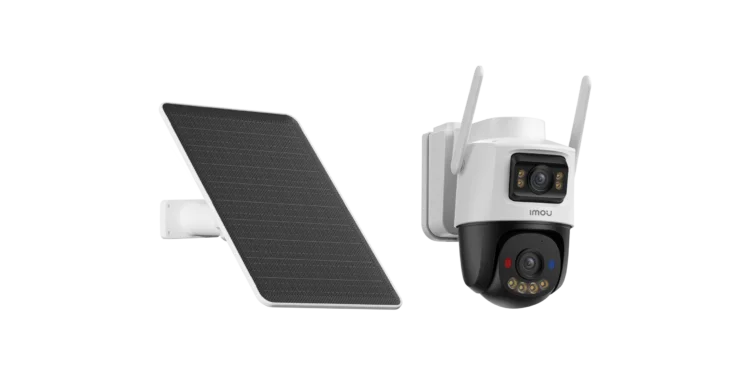 AOV DUAL 5MP 5MP SOLAR BATTERY